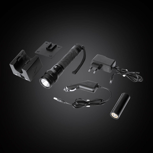 Mactronic - Handheld Flashlight Patrol RX - 2000 lm - Programmable - Black - THH0056