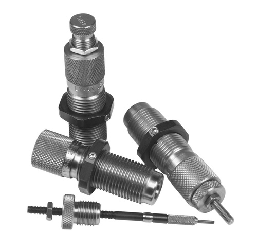 Lyman - Set of Three Dice Deluxe - Carbide - Caliber 243 Win - 7680236