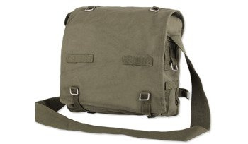Mil-Tec - Shoulder Bag BW - Cotton - Green OD - 13710001