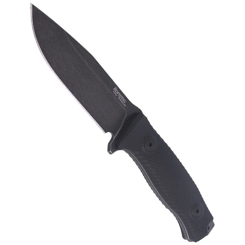 LionSteel - Tactical knife - Sleipner - Black - M5B G10