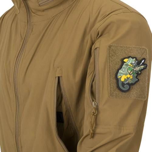 Helikon - Trooper Soft Shell Jacket - StormStretch® - Mud Brown - KU-TRP-NL-60