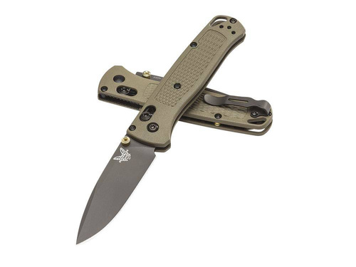 Benchmade - Bugout Folding Knife - AXIS® Lock - S30V - Plain - Ranger Green - 535GRY-1