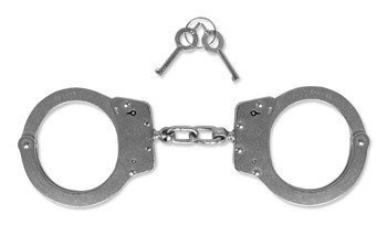 Mil-Tec - HandCuffs  - Double Lock - Steel - Silver - 16204000