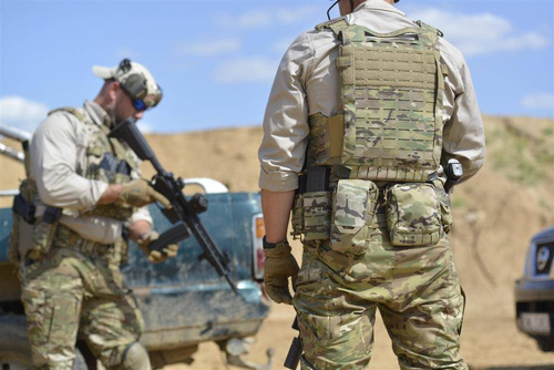 Direct Action - Utility Pouch Small® - Crye™ MultiCam® - PO-UTSM-CD5-MCM