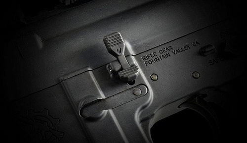 Strike Industries - AR Enhanced Lower Receiver Parts - SI-AR-E-LRPLT