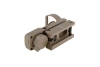 Theta Optics - Replica Collimator Sight Open - Aluminum - Tan - THO-10-007850