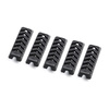 Strike Industries - SIEGEN Rail Covers for M-LOK - 5 pcs - Black - SI-SIEGEN-COVER-BK