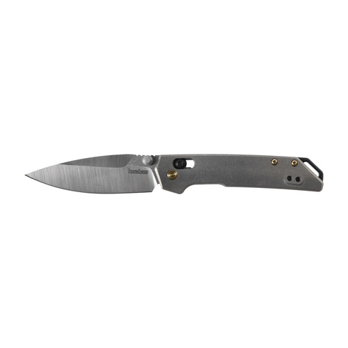 Kershaw - Folding Knife Mini Iridium - CPM S35VN - Reverse Tanto - DuraLock - Gray - 2051TI