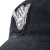 Direct Action - Baseball Cap Shaka Feed Cap - Cotton - Black - CP-SHKA-CTN-BLW