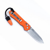 Ganzo - EDC Folding Knife G7452P - G-lock - 440C - G7452P-OR-WS