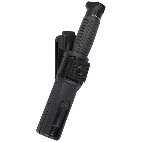 ESP - Hardened expandable baton with holder - 20" - Ergonomic handle - Easy Lock - ExBTT-20HE BLK BH-55-A