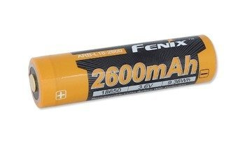 Fenix - 18650 2600mAh 3,6V Li-ion Battery - ARB-L18-2600