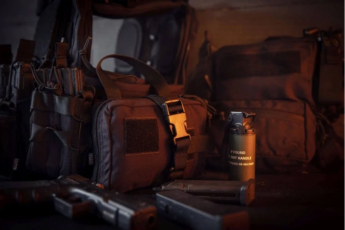 Primal Gear - Double Rifle Loader Corrie - Olive - PRI-19-031792