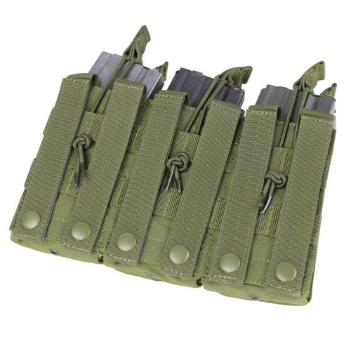 Condor - Triple Stacker M4 Mag Pouch - Olive Drab - MA44-001
