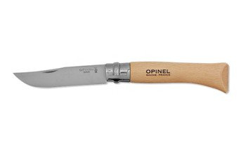 Opinel - Knife N°10 VRI - Inox