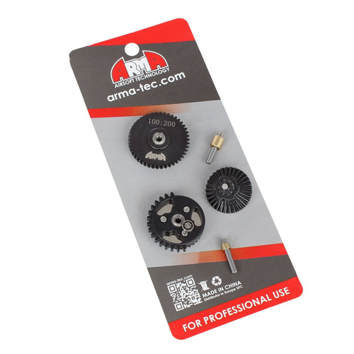 Arma Tech - Smooth Gear Set - 100:200 - CNC - APG112