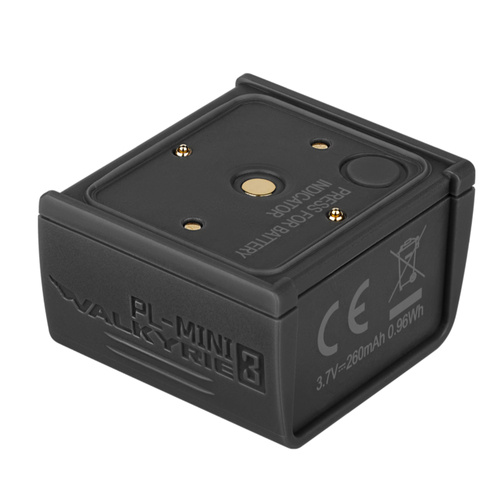 Olight - Gun Flashlight PL Mini 3 Valkyrie - 600 lm - Picatinny - Black - PL Mini 3 Valkyrie Black