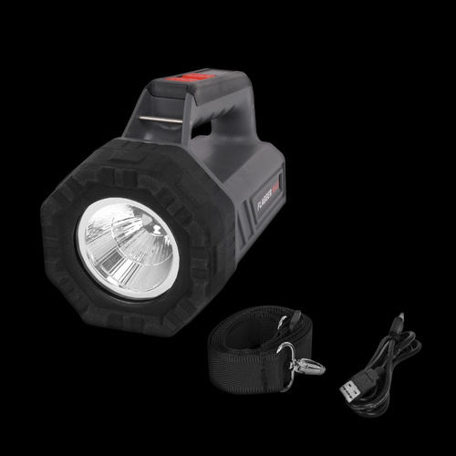 Mactronic - Searchlight Flagger Max - 1800 lm - USB-C - Powerbank - Gray - PSL0073