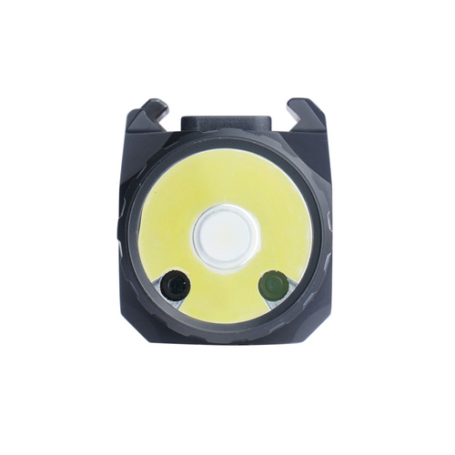 Holosun - Tactical Weapon Flashlight Dual - 17,000 cd - IR/Green Laser - Black - P.ID Dual