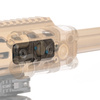 Reptilia - Picatinny Aluminum Rail M-LOK Low Profile Rail LPR - Black - 100-255