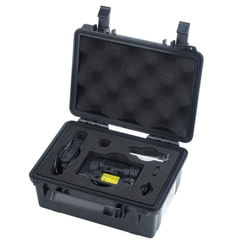 Holosun - Laser Target Indicator Iris - Aluminum - Green - IR - Black - IRIS-GR3