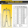 M-Tac - Tactical Pants Sahara Flex Lite - Olive - 20064048
