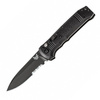 Benchmade - Automatic Folding Knife Casbah - Serrated - S30V - 4400SBK