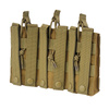 Condor - Open Top Triple M4/M16 Mag Pouch - Coyote Brown - MA27-498