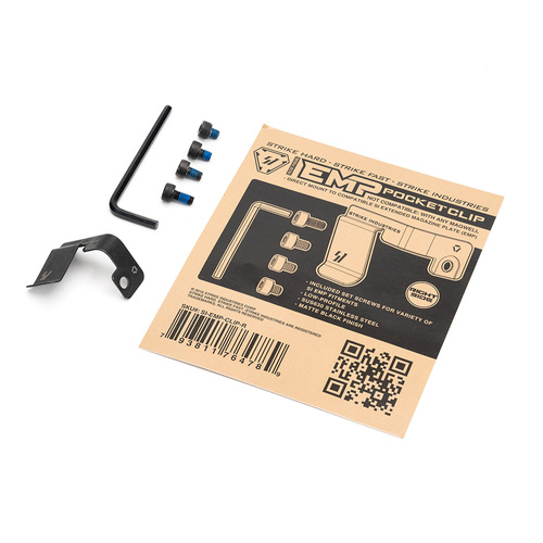 Strike Industries - EMP Pocket Clip - Right - SI-EMP-CLIP-R 