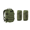 WISPORT - Sparrow 16 backpack with two side pockets - 16 + 10 l - Olive Green.