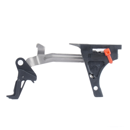 CMC Triggers - Drop-in Trigger for Glock G17/G19/G26/G34 9 mm Gen3 Housing - Flat - Black - 71501