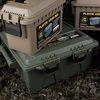 Fosco Industries - Utility Ammo Box Large - 28 L - Polymer - Green - 465205