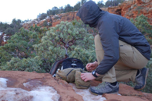 Helikon - Windrunner Jacket - Desert Night Camo - KU-WDR-NL-0L