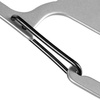 M-Tac - Fork Spoon with Carabiner - Stainless Steel - 60011235