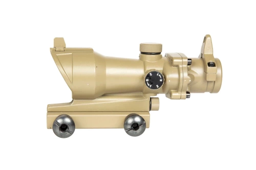 AIM-O - Red Dot Sight for ASG ACOG - Tan - AMO-10-004575