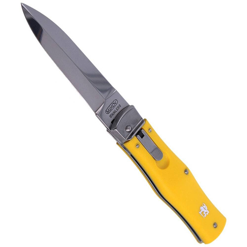 Mikov - Switchblade Predator ABS 241-NH-1/N YEL - AISI 420 - Yellow - V1707640