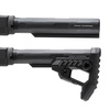Strike Industries - Strike Polymer Pit Stock Lightweight Minimalist Buttstock - Black - SI-STRIKE-POLY-PIT-BK
