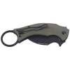 FOX - Karambit Black Bird by Bastinelli folding knife - OD - FX-591 OD.