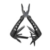 Ganzo - Multitool G205-B with Bit Set - 10 Tools - Black - G205-B