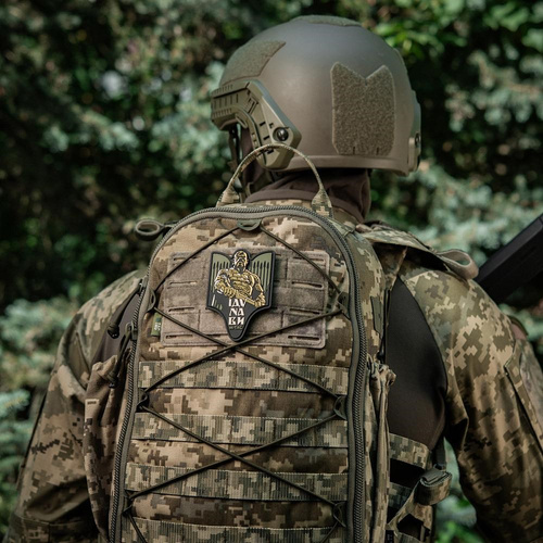 M-Tac - Svyatoslav Igorovich patch - PVC 3D - Ranger Green - 51348301