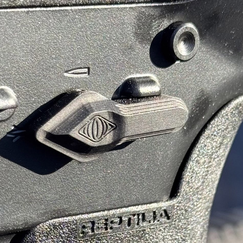 Reptilia - Fire Selector Picker for AR Platform - Aluminum - 75/90° - FDE - 100-314