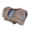Holosun - HS510C Multi Reticle Sight - Green Dot - Solar Panel - FDE - HS510C-FDE-G