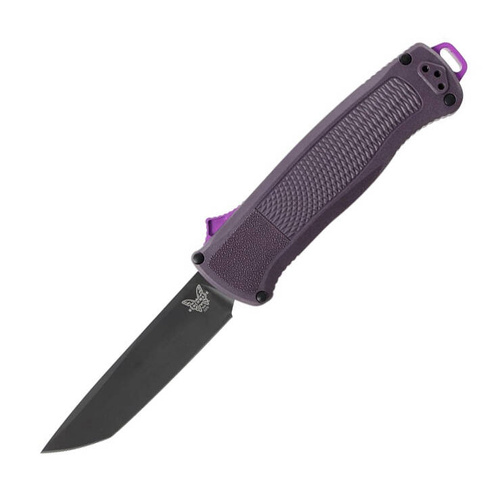 Benchmade - OTF 5370GY-06 Shootout Folding Knife - CPM-CruWear - Black/Purple - 5370GY-06