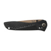Benchmade - Folding Tactical Knife Seven Ten - CPM MagnaCut - Black/Flat Dark Earth - 710FE-2401