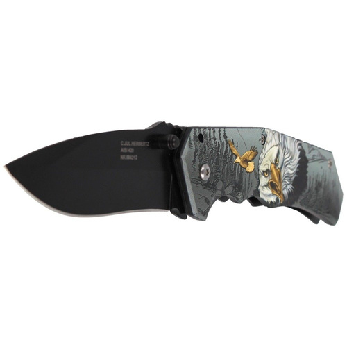 Herbertz Solingen - Folding knife with eagle motif - 584212