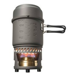 Esbit - Cookset (Spirit/Solid Fuel) - 985ml - CS985HA