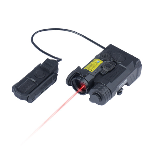 Holosun - Laser Target Indicator Iris - Aluminum - Red - IR - Black - IRIS-RD3