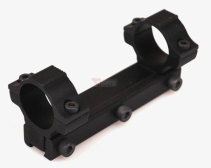 Webley & Scott - Ø25 mm 1-piece Scope Mount - Low, 11 mm Rail - Z7415