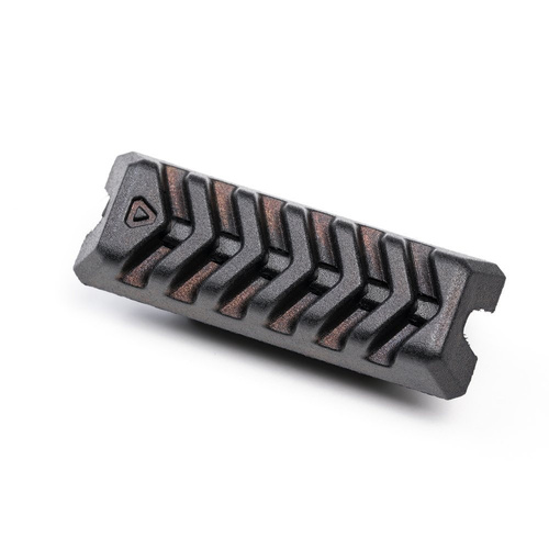 Strike Industries - SIEGEN Rail Covers for M-LOK - 5 pcs - Black - SI-SIEGEN-COVER-BK