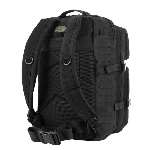 M-Tac - Large Assault Pack Laser Cut - Black - 10335002
